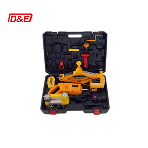 Araç krikoları pratik alet seti DC 12V kaldırma yüksekliği 12-37/17-42cm araba jakı seti elektrik anahtarı Max yükleme 3T - Product Image 1