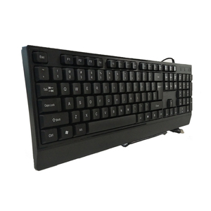 Teclado de silicona plegable personalizado, teclado impermeable con cable USB de 104 teclas para diseño de PC y portátil - Product Image 3