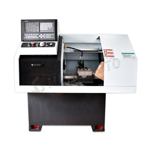 Máquina automática de torno CNC horizontal CK0640 de alta precisión Diseño de cama plana de un solo husillo GSK para procesamiento de servicio medio - Product Image 2