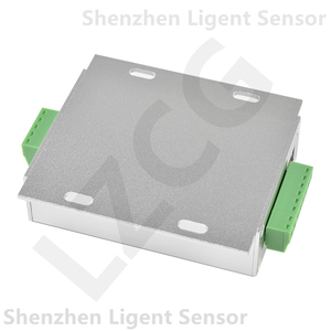 Amplificador de Sensor de fuerza de aluminio de un solo canal, salida de instrumento RS485/RS232 0 ~ 20mA/0 ~ 10V, transmisor analógico de señal Digital - Product Image 4