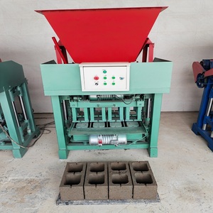 High Quality Fully <strong>Automatic</strong> Hollow Cement Concrete <strong>Block</strong> Maker Machinery 4-35 Brick <strong>Making</strong> <strong>Machine</strong> - Product Image 1