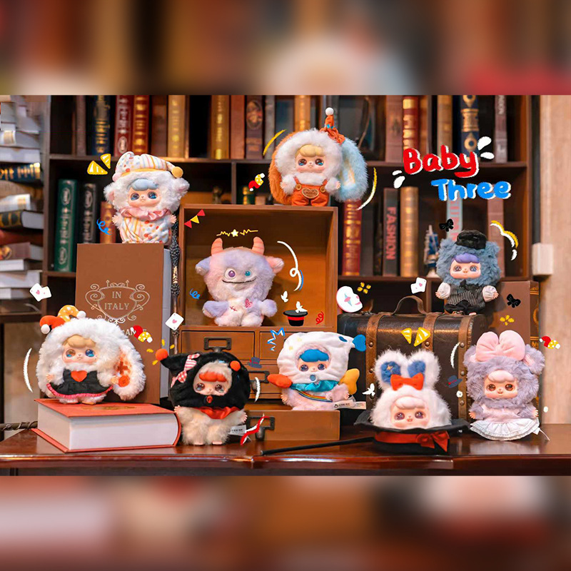 Peluche Ava Fantastique Cirque