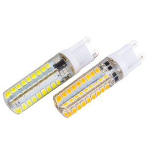 SKY Factory <strong>Led</strong> <strong>G9</strong> 4w Dimmable <strong>120v</strong> 230v 16*60mm <strong>Led</strong> <strong>G9</strong> <strong>Led</strong> Bulb 104pcs3014 Replace <strong>G9</strong> <strong>Led</strong> 60w Halogen Bulb - Product Image 1