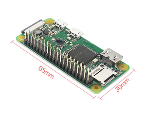 Scheda Raspberry Pi Zero 2W con saldatura della potenza della scheda Raspberry Pi Zero 2W con fattore di forma compatto di saldatura - Product Image 2