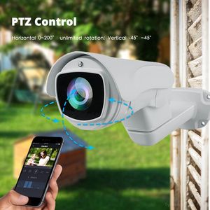 2mp Ptz Poe户外Ahd防风雨5.0mp全高清闭路电视红外夜视子弹安全摄像机4X 10X变焦ptz Ahd摄像机 - Product Image 4
