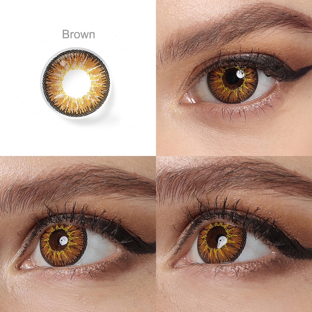 Brown