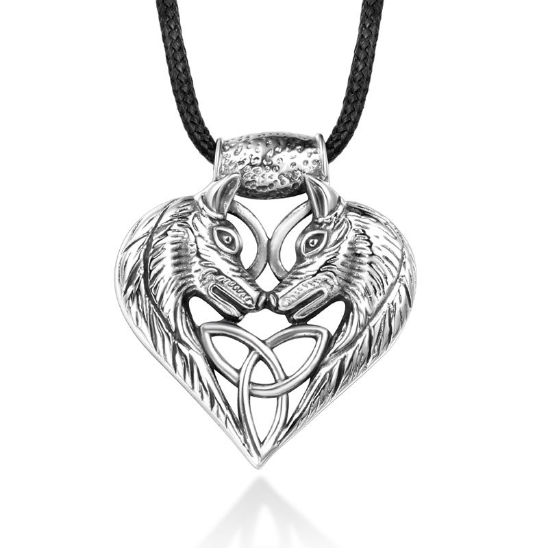 Cordon en cuir pour pendentif, 60 cm