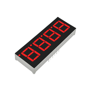 OKY4085 7-Segment 0,56 Zoll 4-stellige 12-polige rote LED-Anzeige 7-Segment-LED-Anzeige