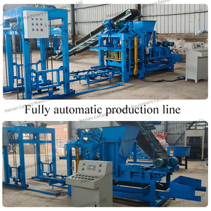 Brick <strong>Making</strong> Machinery Concrete <strong>Block</strong> Equipped with Power 4.8 <strong>Automatic</strong> Cement <strong>Block</strong> <strong>Machine</strong> - Product Image 5
