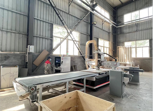 Cina produttore 4 * 8ft 1325 atc nesting machine wood door panel furniture making atc cnc machine in vendita - Product Image 2