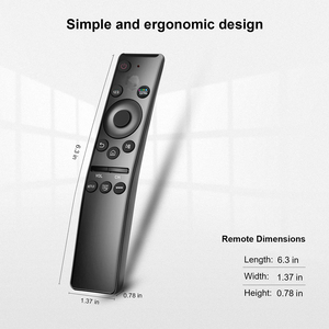 High Quality Universal <strong>Remote</strong> Control for <strong>All</strong> Samsung TV LED LCD Frame Curved HDTV 4 8K 3D Smart TV with Www Shortkeys Buttons - Product Image 2