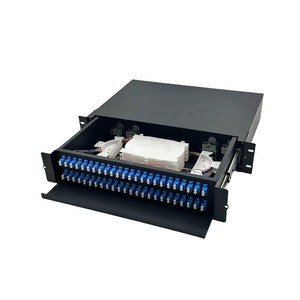 New 19 Inch ODF Slide Type Fiber Optic Distribution Frame 3U 72 Port <strong>Patch</strong> <strong>Panel</strong> for FTTH Rack Mount for WiFi GPRS <strong>Networks</strong>