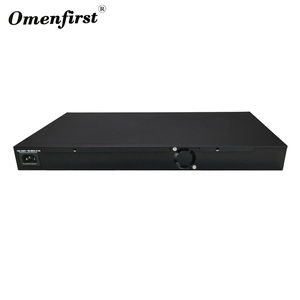 Công Tắc Quản Lý L2 24 Cổng Rj45 Công Tắc 1000M 4 SFP 10G Chip BCM Series 4 Tích Hợp 10 Cổng <span class=keywords><strong>Gigabit</strong></span> Băng Thông Bảng Nối Đa Năng 128G - Product Image 4