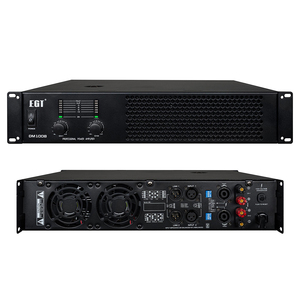 Giá thấp Nhật Bản sử dụng 20,000 Watts khuếch đại công suất loa dòng mảng - Product Image 2