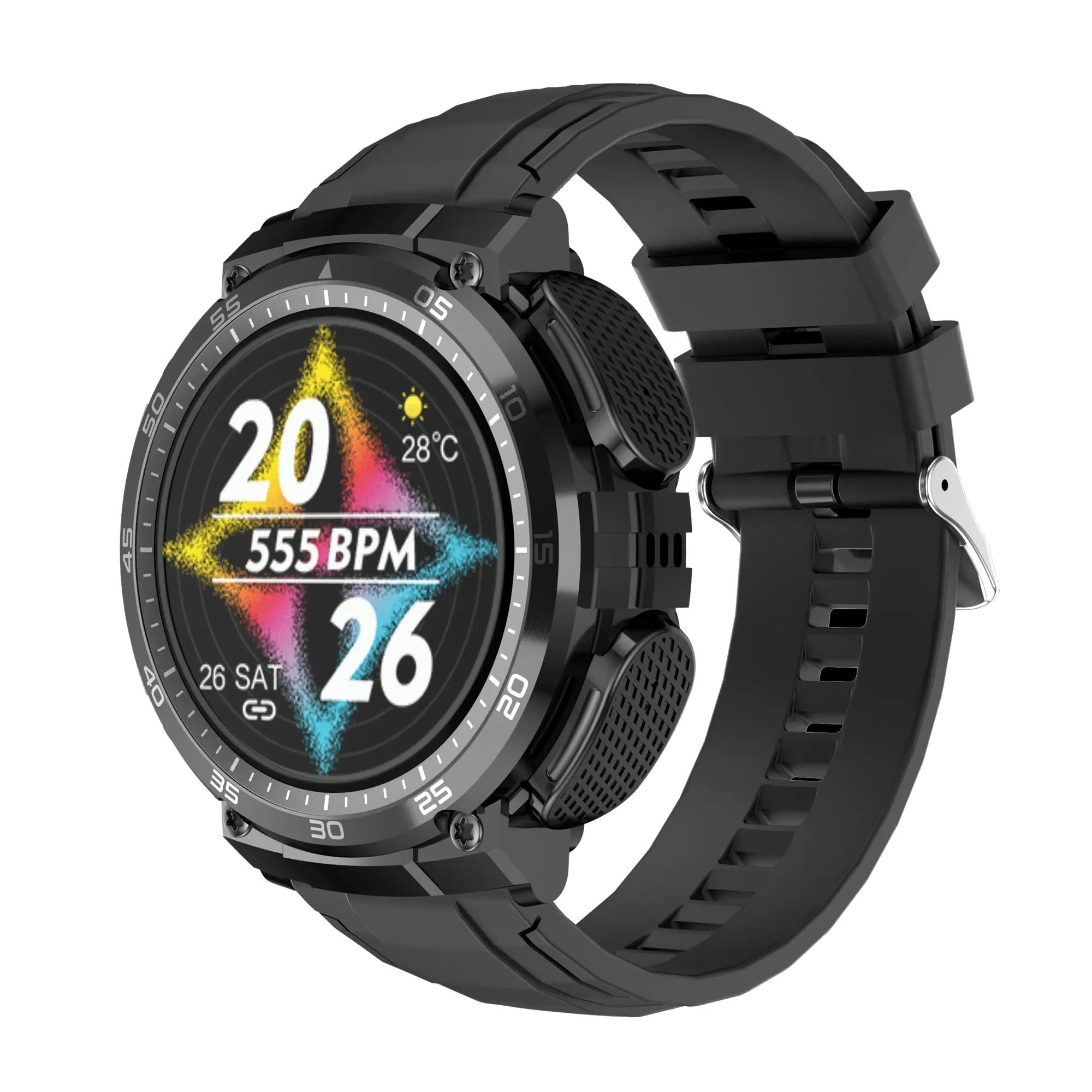 Reloj smart watch hombre smart watch con auricolari 2 en 1 t92 smart watch con auricolari wireless