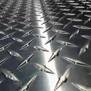 1060 3003 5052 5754 6061 6063 <span class=keywords><strong>Tear</strong></span> Drop kim cương nhôm chequered tấm tấm trọng lượng dập nổi khuôn mẫu tấm nhôm - Product Image 3