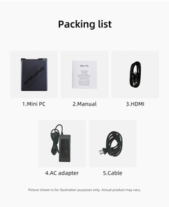2023 yeni gelmesi AM08 Mini PC AMD 5900HX 8 çekirdek 16 konu M.2 NVME 2TB WIFI 6 Mini bilgisayar masaüstü AMD PC oyun Mini adet - Product Image 6
