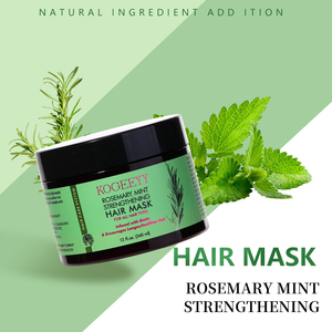 KOGEEYY Natural Organic Anti Hair Loss Rosemary Mint Hair Care Set Champú y acondicionador - Product Image 5