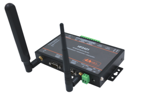 HF2421端口提供PLC管理功能rs232/RS485/RS422到转换器TCP IP Telnet Modbus - Product Image 2