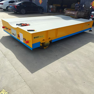 Carretto di trasferimento ferroviario telecomandato pesante carico 10 tonnellate per la movimentazione dei materiali - Product Image 6