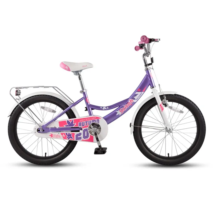 JOYKIE gute Qualität Fabrik 20 Zoll Mädchen Fahrrad Velo Enfant 12 ans Kinder fahrrad mit Gepäckträger