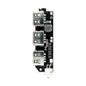 3 USB 5V 2.1A移动电源电路板升压模块/18650锂电池充电板 - Product Image 4