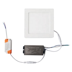 3-60W Panel Down Light Spot LED GU10 Lamp <strong>Strip</strong> Emergency Kit with Dimmable LED <strong>Driver</strong> Dual <strong>Output</strong> 230V <strong>Input</strong> Plastic Case - Product Image 5