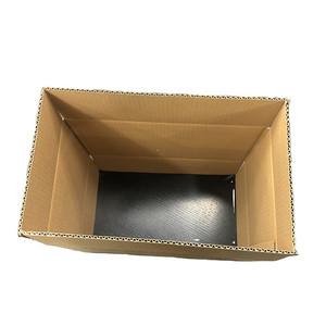 Özel depolama ağır boş nakliye teslimat karton kutu 3 kat 5 kat RSC çift duvar oluklu mukavva kutu - Product Image 5