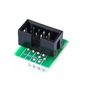SOIC8 SOP8 Testclip für EEPROM 93CXX / 25CXX / 24CXX In-Circuit-Programmierung+2 Adapter - Product Image 4