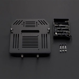 DFRobot kompatibel mit Ardui-no Ketten roboter mobile Plattform intelligentes Fahrzeug Offroad Taobao Kreation Festival - Product Image 4