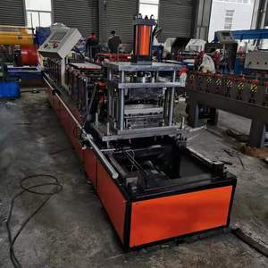 Caricare il pannello dello scaffale di stoccaggio del Pallet che fa la macchina per la formatura del rotolo - Product Image 2