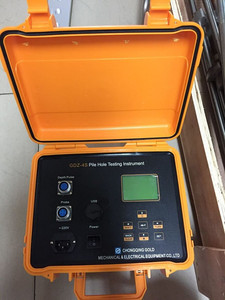 Pile <strong>Testing</strong> Instrument Electrical Caliper Logging Equipment 50m to 100m Depth Hole Diameter Tester - Product Image 2