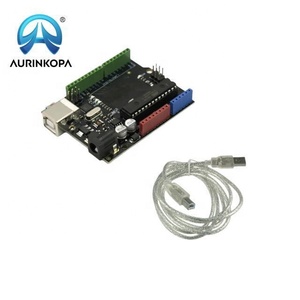 ATmega328p scheda di sviluppo microcontrollore 16 MHz 32 KB Flash 2 KB SRAM per Arduino UNO R3