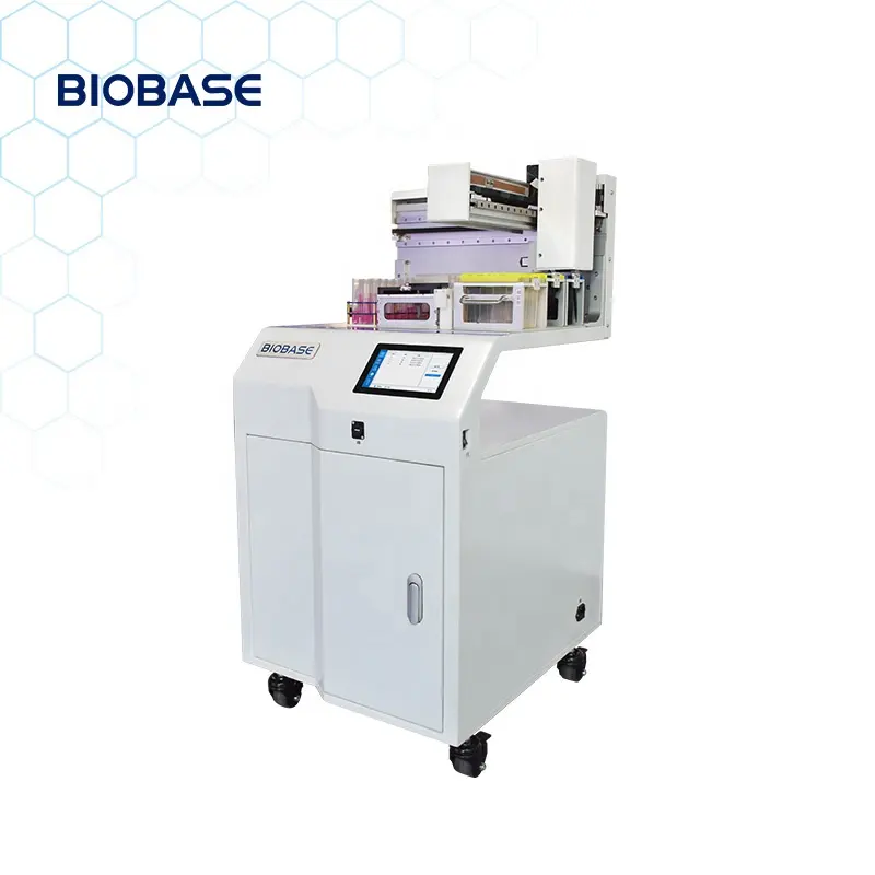 BIOBASE CHINA con filtro de alta eficiencia y lámpara UV integrada Sistema automatizado de procesamiento de muestras para laboratorio