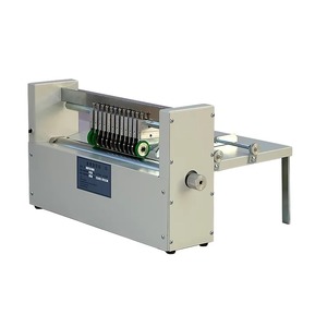 調節可能な速度電気ラベルカッターデスクトップ400mm紙ラベルダイ切断機 - Product Image 4