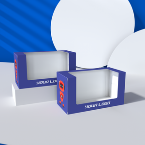 <strong>Custom</strong> Foldable Toy Packaging <strong>Boxes</strong> Toy <strong>Display</strong> Gift <strong>Boxes</strong> for Car Model <strong>with</strong> <strong>Window</strong> - Product Image 3