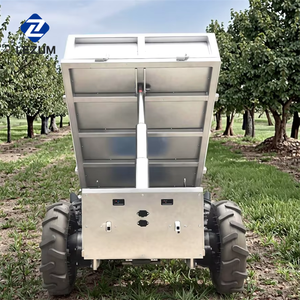 Электрический квадроцикл-вездеход LEZUM D600 для фермерских и садовых работ, с дистанционным управлением, 4x4, мини-грузовик-самосвал, напрямую от производителя - Product Image 5