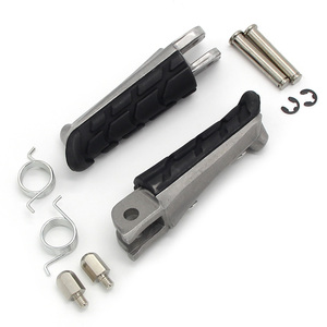 ที่พักเท้ารถจักรยานยนต์ด้านหน้า,สำหรับ Honda VFR800F Interceptor VFR800 VFR800FD Deluxe VFR1200F DCT CBR600F CBR600F4i CBR600F4 - Product Image 2