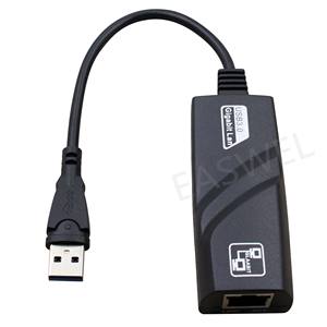 USB 30 Wired Network LAN 10/100/1000 Mbps PC <strong>Computer</strong> Usb 3.0 to RJ45 Gigabit Ethernet Adapter - Product Image 3