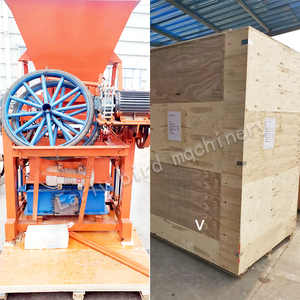 Fabricación de bloques huecos de Sudáfrica Máquina de fabricación de bloques de enclavamiento EBMáquina de bloques de hormigón manual oficial en Kenia para la venta - Product Image 5