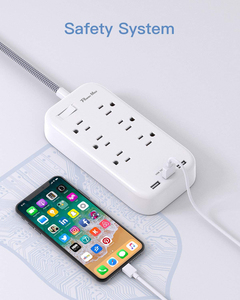 Mifaso US ETL Plug <strong>Multi</strong> <strong>Function</strong> Electrical <strong>Sockets</strong> UK EU USA South Africa Plug <strong>Socket</strong> <strong>With</strong> Dual <strong>USB</strong> Charger Outlet