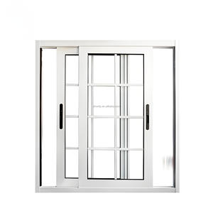 Özelleştirilmiş boyut pencereler ve sürgülü pencere yangın koruma Upvc pencereler - Product Image 6