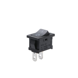 Anahtarı ile su geçirmez kapak 250V 3A on-off İki pozisyon mini KCD-117 anahtarları 2 pin Rocker anahtarı - Product Image 1