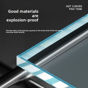 Jsd 40-Gallon Hoge <span class=keywords><strong>Aquarium</strong></span> Super Transparant Glas <span class=keywords><strong>Aquarium</strong></span> Hot Buiging Technologie Hot-Selling Voor Woonkamer Verpakt Verpakt - Product Image 5