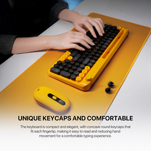 FANTECH GO MOCHI 101 WK899 <strong>Keyboard</strong> and Mouse Combos PC Notebook <strong>Bluetooth</strong> Wireless <strong>Android</strong> <strong>Keyboard</strong> and Mouse for Mobile Phone - Product Image 4