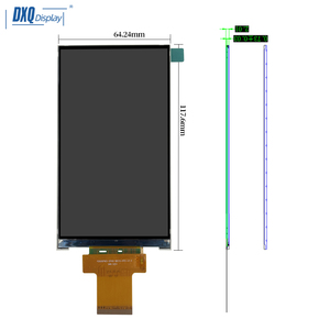 4.95 5 pollici MIPI TFT 480*854 fabbricazione ST7701SN TFT modulo schermo LCD 5 pollici IPS Display LCD - Product Image 2