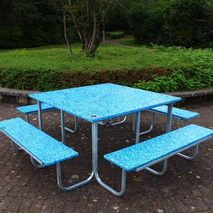 混合色リサイクルPE HDPEプラスチックシート用カスタム切削成形加工サービス - Product Image 1