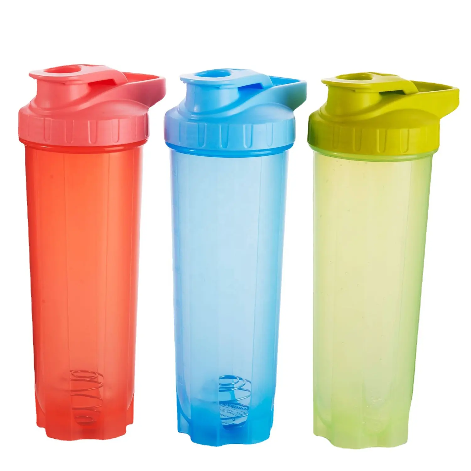 800ML Bpa Free Plastic Drinking Shake Waterr Bottle Gym Fitness Proteins Shake Bottle