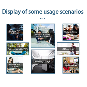 OEM ODM 4G Wifi Các Điểm Nóng <span class=keywords><strong>Router</strong></span> 4800MAh Mini Xách Tay Wifi <span class=keywords><strong>Router</strong></span> Không Dây 150Mbps Sim Thẻ Hotspot <span class=keywords><strong>Router</strong></span> - Product Image 3