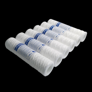 High Quality 1-100 Micron <strong>String</strong> Wound <strong>Filter</strong> Cartridge 10-40 Inch <strong>PP</strong> <strong>Filter</strong> Cartridge for Household Residential Use - Product Image 2